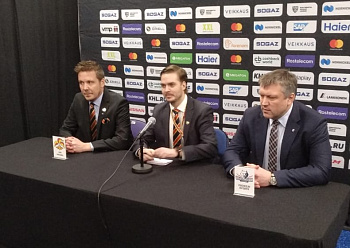 Postgame comments of head coaches of "Jokerit" and "Neftekhimik"