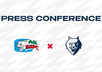 PRESS CONFERENCE «AK BARS-NEFTEKHIMIK» 12/10/2021