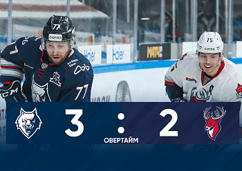 GAME #4 BETWEEN «NEFTEKHIMIK» AND «TORPEDO» (3:2 OT)