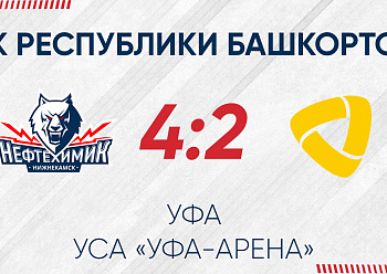 «Neftekhimik» won first of 3 games of «Bashkortostan Republic Cup 2020»