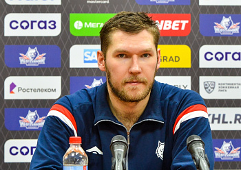 Sergei Kuptsov:«It's great to play here!»