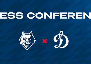 PRESS CONFERENCE «DYNAMO MOSCOW-NEFTEKHIMIK» 10/21/2021