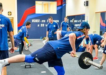 Neftekhimik preseason camp