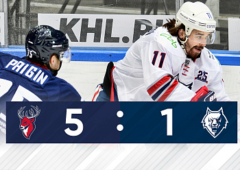 GAME #1 BETWEEN «TORPEDO» AND «NEFTEKHIMIK» (5:1)