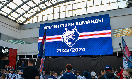 Презентация команды сезона 2023/2024