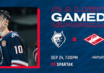 NEFTEKHIMIK VS SPARTAK 9/24/2021