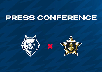 PRESS CONFERENCE «NEFTEKHIMIK-ADMIRAL» 11/05/2021