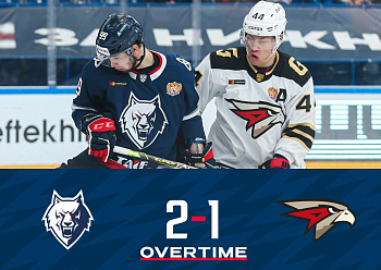 Neftekhimik 2-1 OT Avangard 11/03/2021