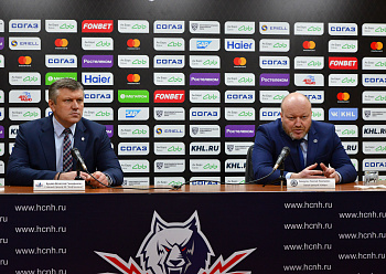 "Neftekhimik" vs "Sibir" postgame comments