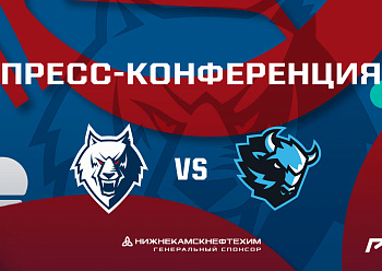 Press Conference «Neftekhimik – Dinamo Minsk» 09/10/2022