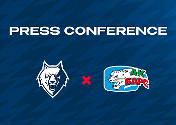 PRESS CONFERENCE «NEFTEKHIMIK-AK BARS» 11/28/2021