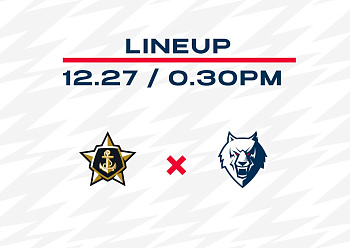 NEFTEKHIMIK LINEUP FOR THE GAME VS ADMIRAL (12/27/2021)