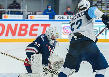 Ilya Chuvilin made a shutout in the first JHL game!