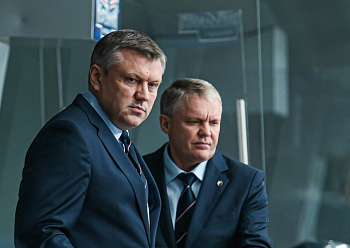 VYACHESLAV BUTSAYEV: «OUR GOALTENDER DID A GREAT JOB»