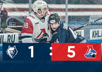 GAME #2 BETWEEN «NEFTEKHIMIK» AND «LOKOMOTIV» (1:5)