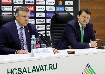 VYACHESLAV BUTSAYEV: "WE CANNOT WIN WITHOUT SHOTS ON GOAL"