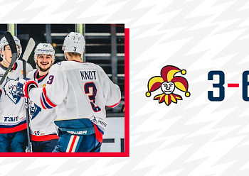 JOKERIT 3-6 NEFTEKHIMIK 10/12/2021