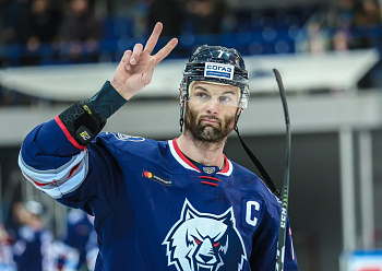 Postgame comments of the captain of "Neftekhimik"