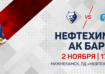 «Нефтехимик» - «Ак Барс»: состав нашей команды