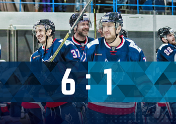 "Neftekhimik" 6:1 "Admiral"