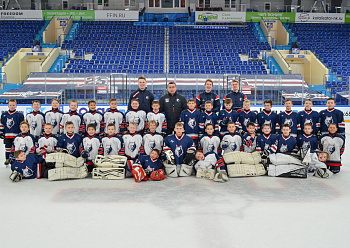 «NEFTEKHIMIK» PLAYERS HELD A MASTER CLASS FOR YOUNG HOCKEY PLAYERS OF «NEFTEKHIMIK 2012»