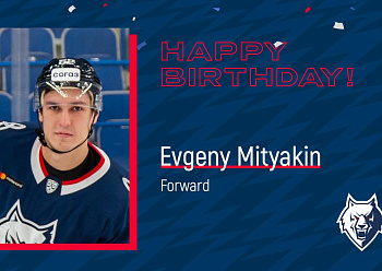 Happy Birthday, Evgeny Mityakin!