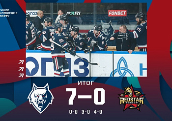 Neftekhimik 7–0 Kunlun RS 02/24/2023