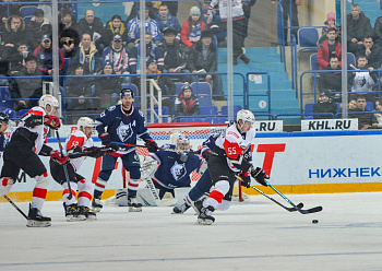 "Avangard" - "Neftekhimik" Game preview