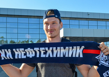 Samuel Bucek: «My childhood hero has been always Alex Ovechkin»