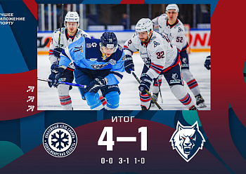 Sibir 4–1 Neftekhimik 01/18/2023