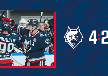 NEFTEKHIMIK 4-2 JOKERIT 9/4/2021