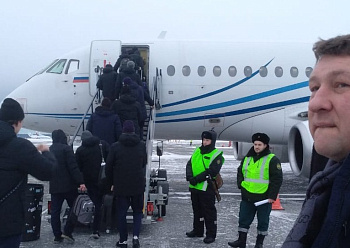 Our team "Neftekhimik" HAVE LEFT FOR AN AWAY TRIP