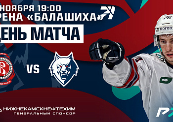 Vityaz vs Neftekhimik 11/14/2022