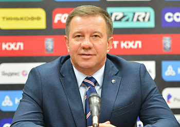 Press Conference «Neftekhimik – Avtomobilist» 09/11/2023