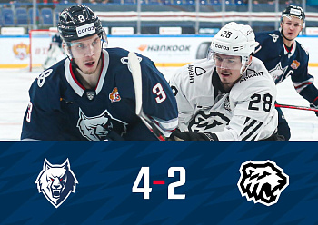 NEFTEKHIMIK 4–2 TRAKTOR  01/12/2022