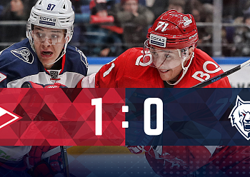 "Spartak "1:0 "Neftekhimik "