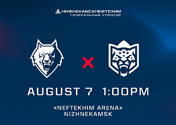 NEFTEKHIMIK VS AK BARS  08/07/2022