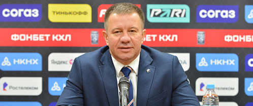 Press Conference «Neftekhimik – Avtomobilist» 08/10/2023