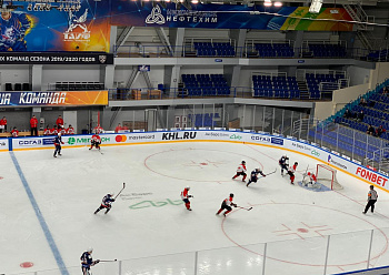 «Reaktor» won first off-season home game against «Sputnik»