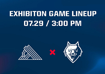 EXHIBITION GAME LINEUP: NEFTEKHIMIK VS SALAVAT YULAEV 07/29/2022