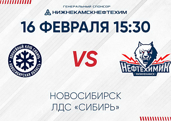 GAME #4 BETWEEN «SIBIR» AND «NEFTEKHIMIK»