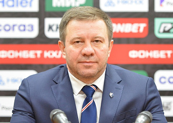 Press Conference «Neftekhimik – Ak Bars» 03/05/2023