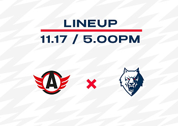 NEFTEKHIMIK LINEUP FOR THE GAME VS AVTOMOBILIST (11/17/2021)