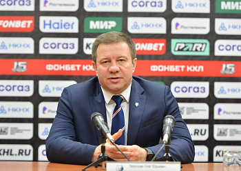 Press Conference «Neftekhimik –Ak Bars» 02/07/2023