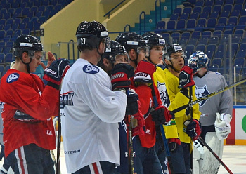 "Neftekhimik" will hold open practice for the media