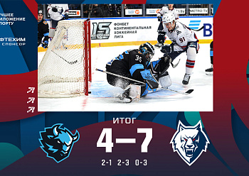 Dinamo Mn 4–7 Neftekhimik 12/26/2022