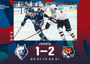 Neftekhimik 1–2 (SO) Amur 01/25/2023