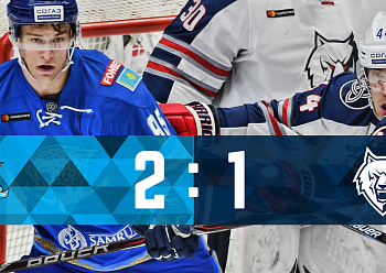 "Barys" 2:1 "Neftekhimik"