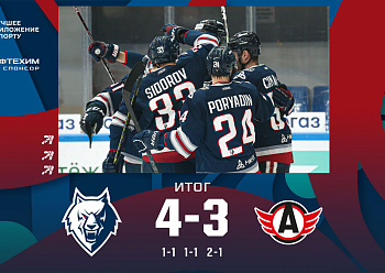 Neftekhimik 4–3 Avtomobilist 10/08/2022