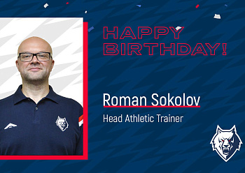 Happy Birthday, Roman Sokolov!